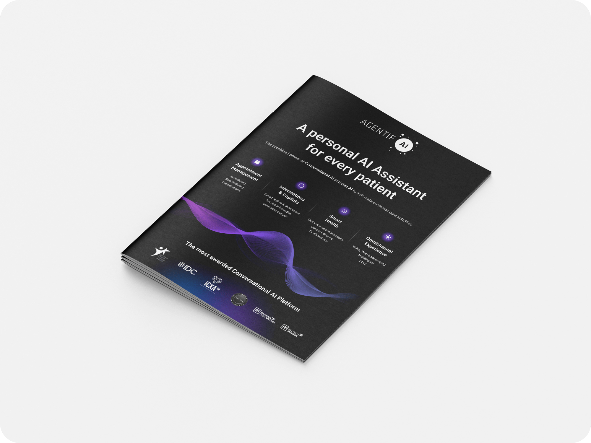 Brochure AgentifAI white